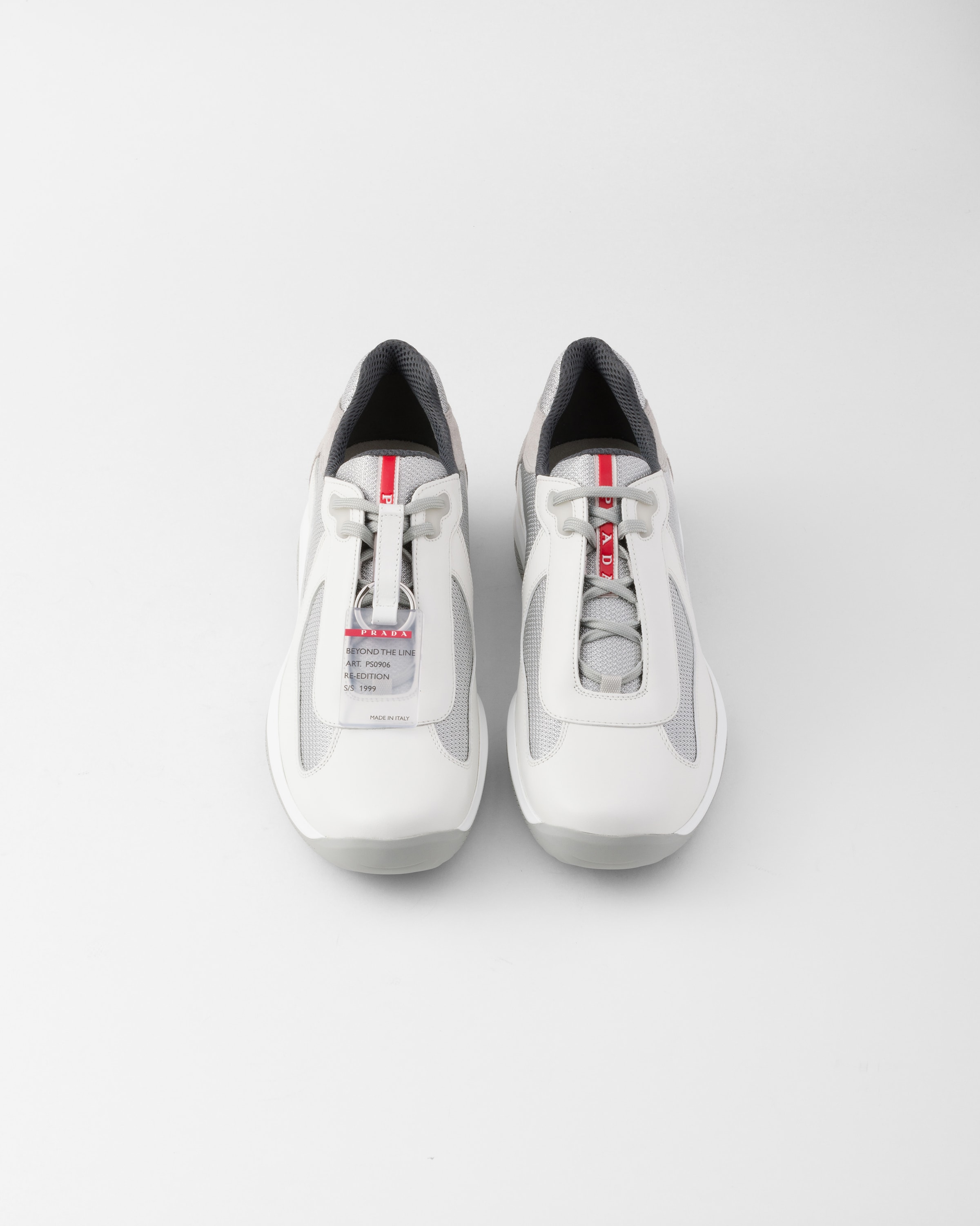 White Prada America’s Cup Original sneakers | Prada