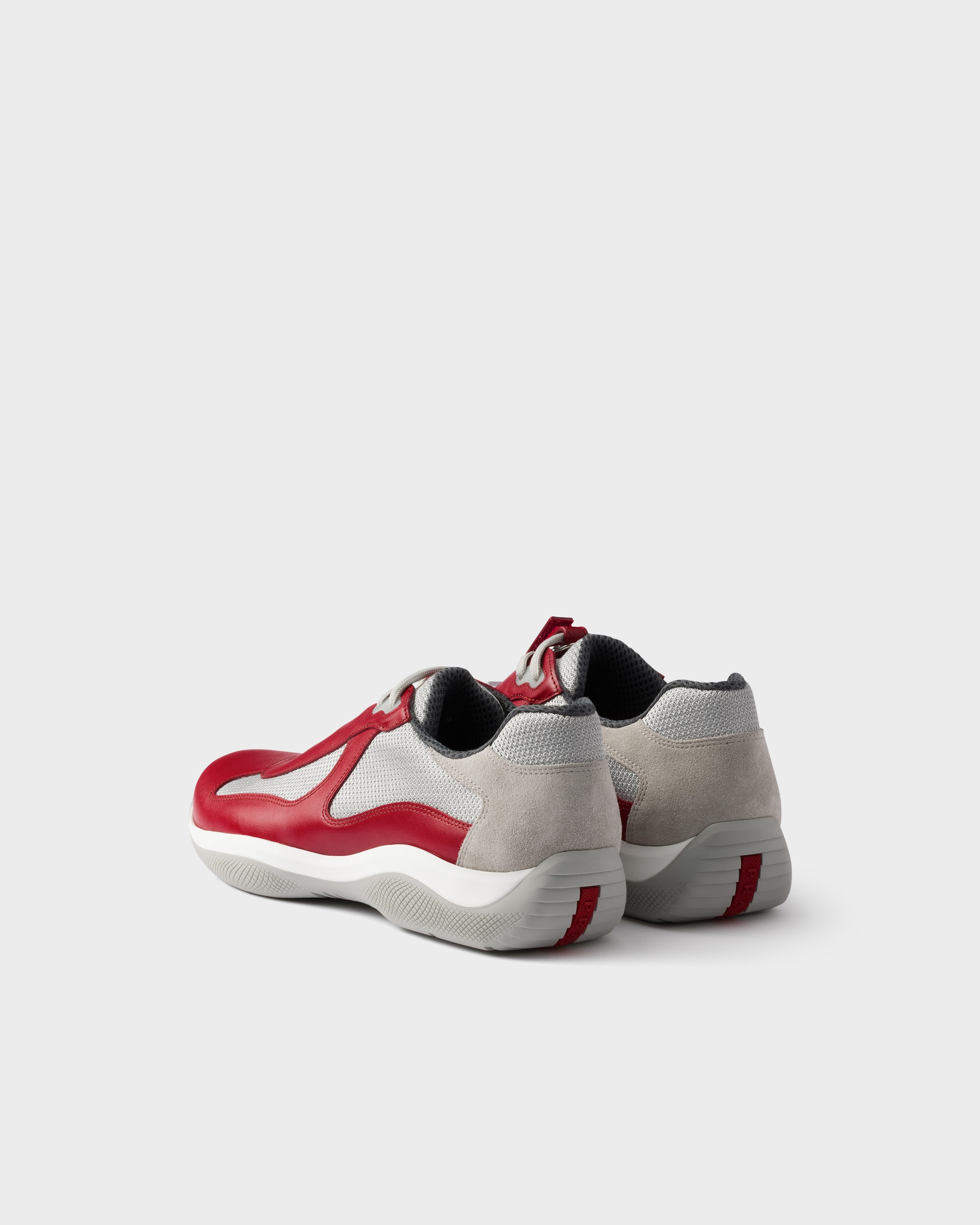 Red Prada America's Cup Original sneakers | PRADA