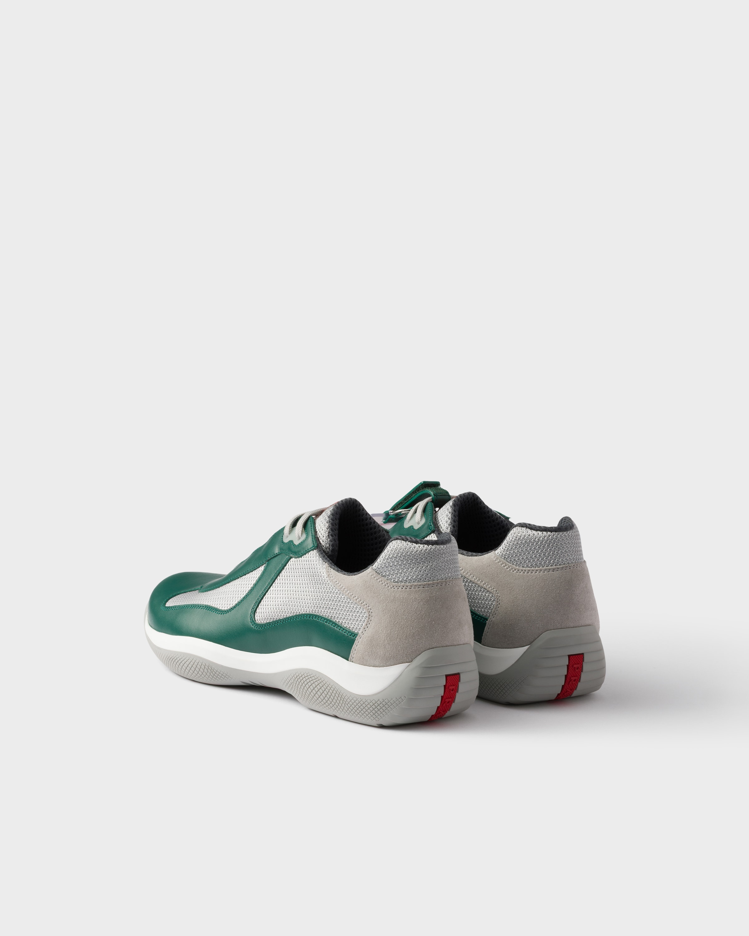 【スポーティーな】PRADA America's Cup Originalスニーカー White Prada America's Cup Original Sneakers | PRADA