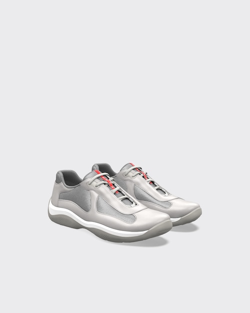 PRADA America's cup レースアップスニーカー | labiela.com