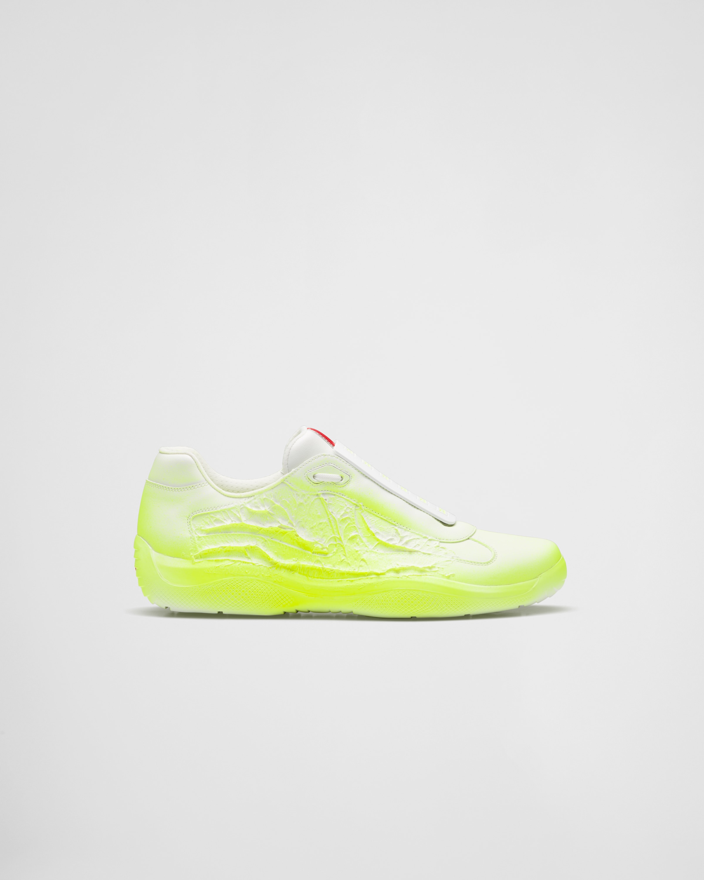 prada yellow shoes