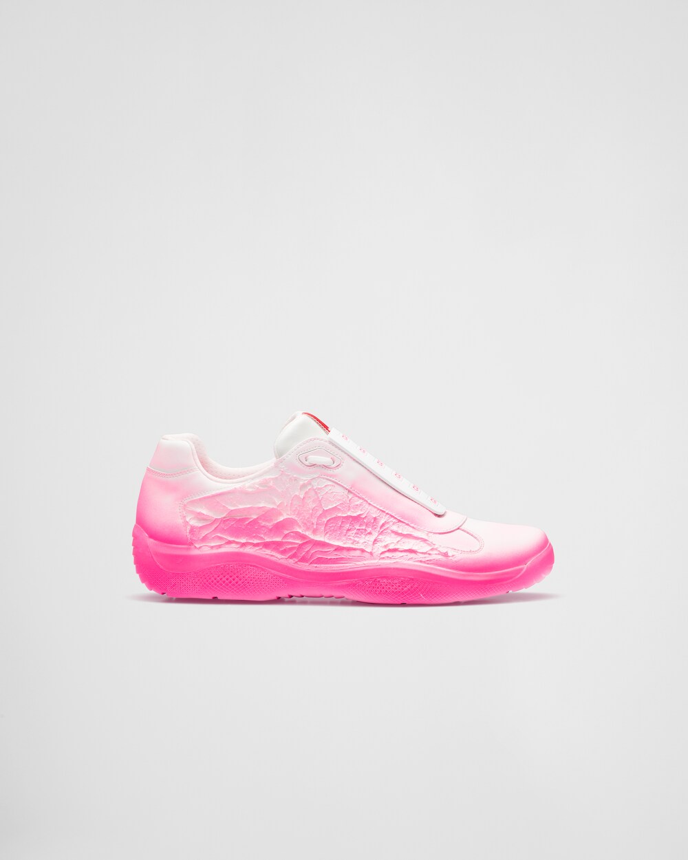 Nike pink see through shoes 2025