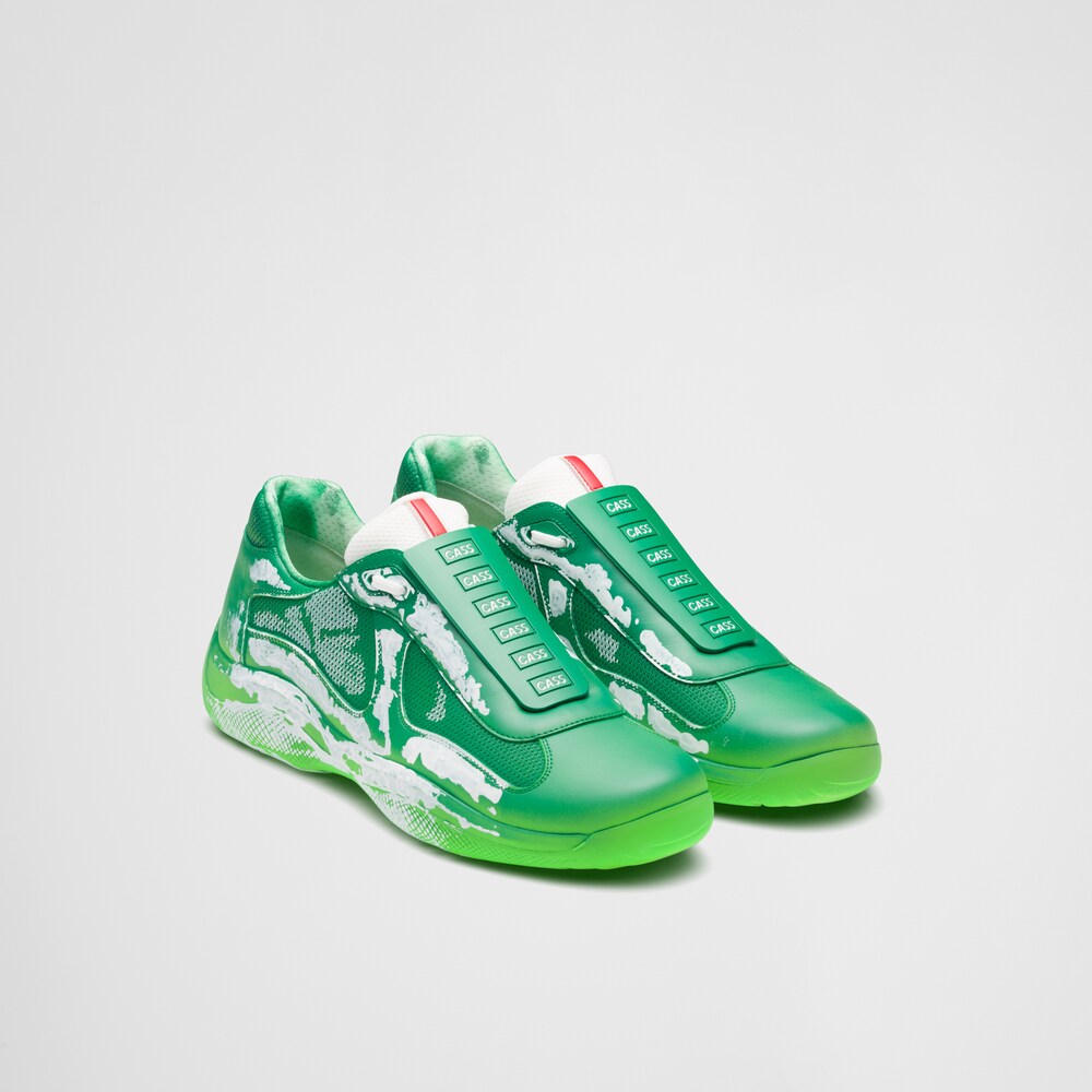 Prada Zapatillas Cass x Prada America's Cup Sust4in 1
