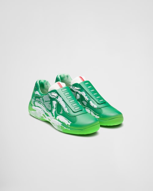 Prada Zapatillas Cass x Prada America's Cup Sust4in 1