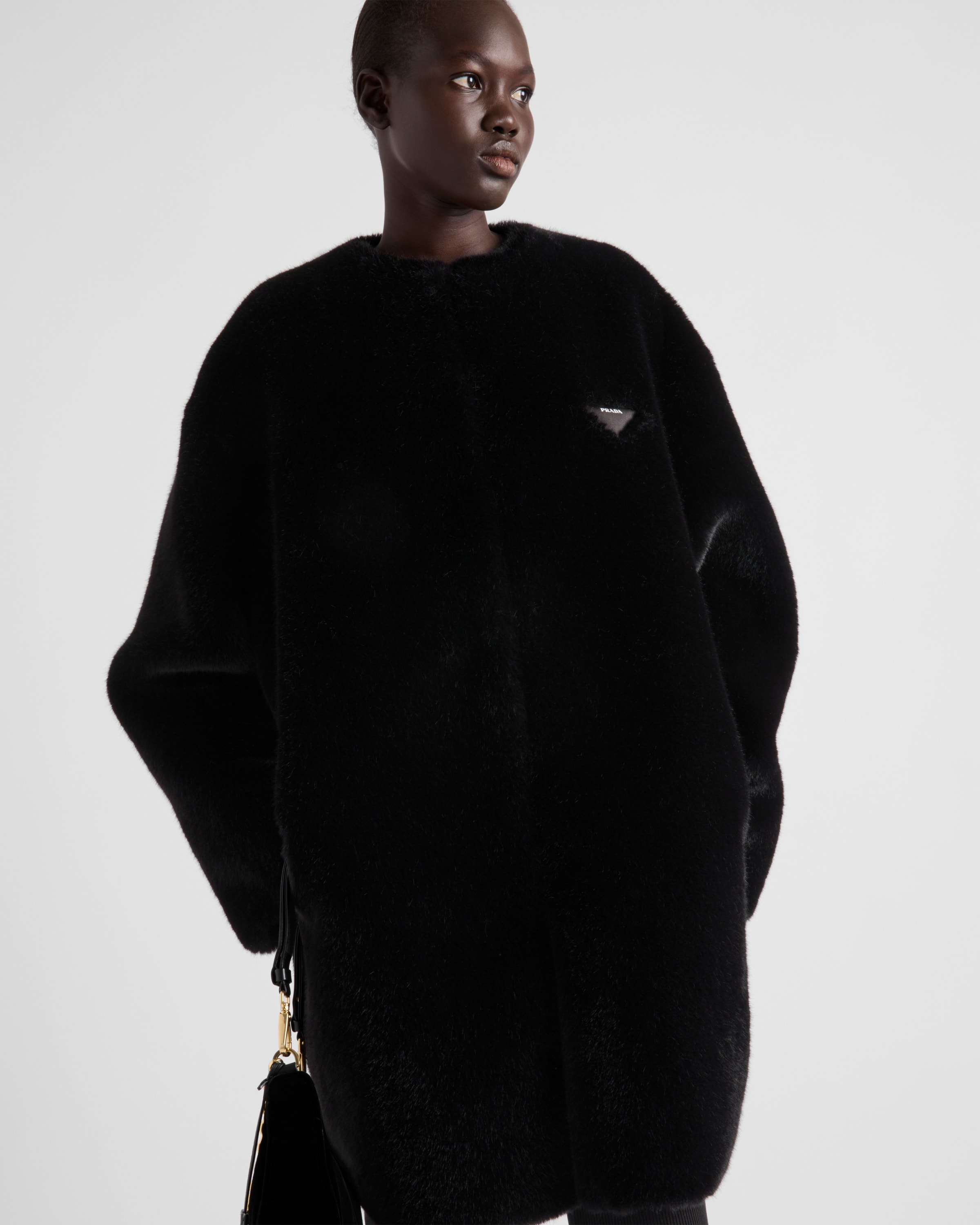 ブラック アスペン コート | PRADA