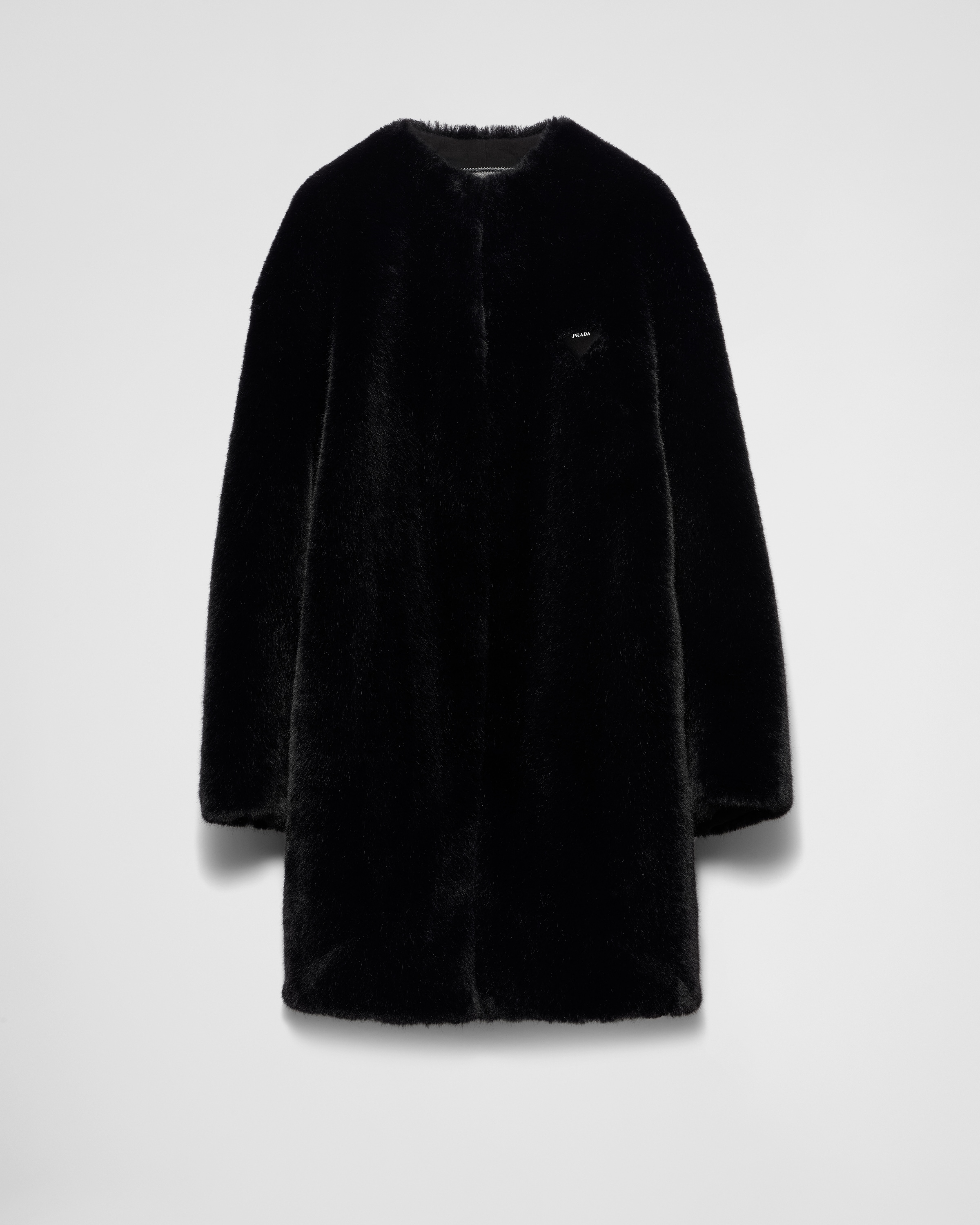 Prada shop fur jacket