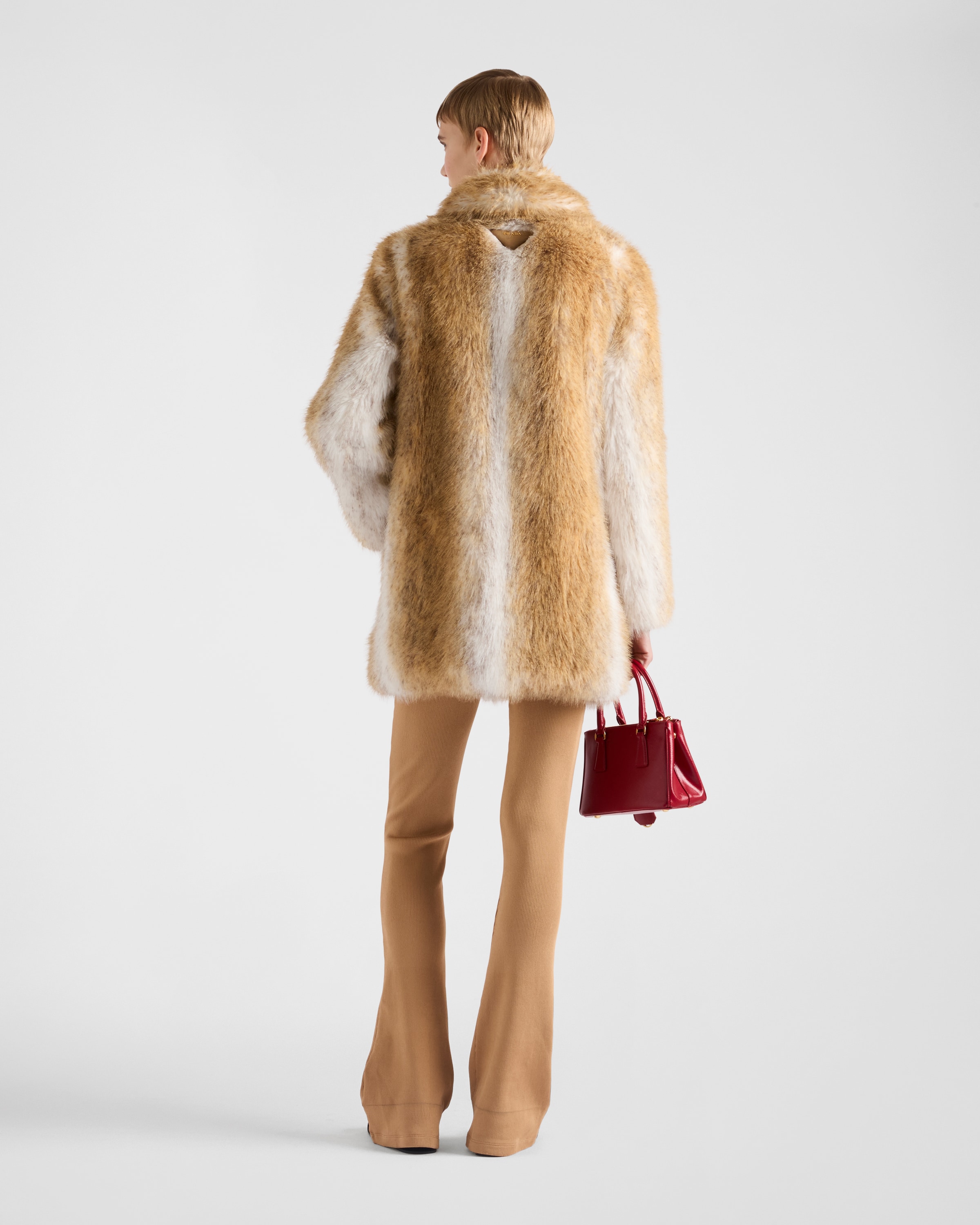 Honey Aspen coat | PRADA