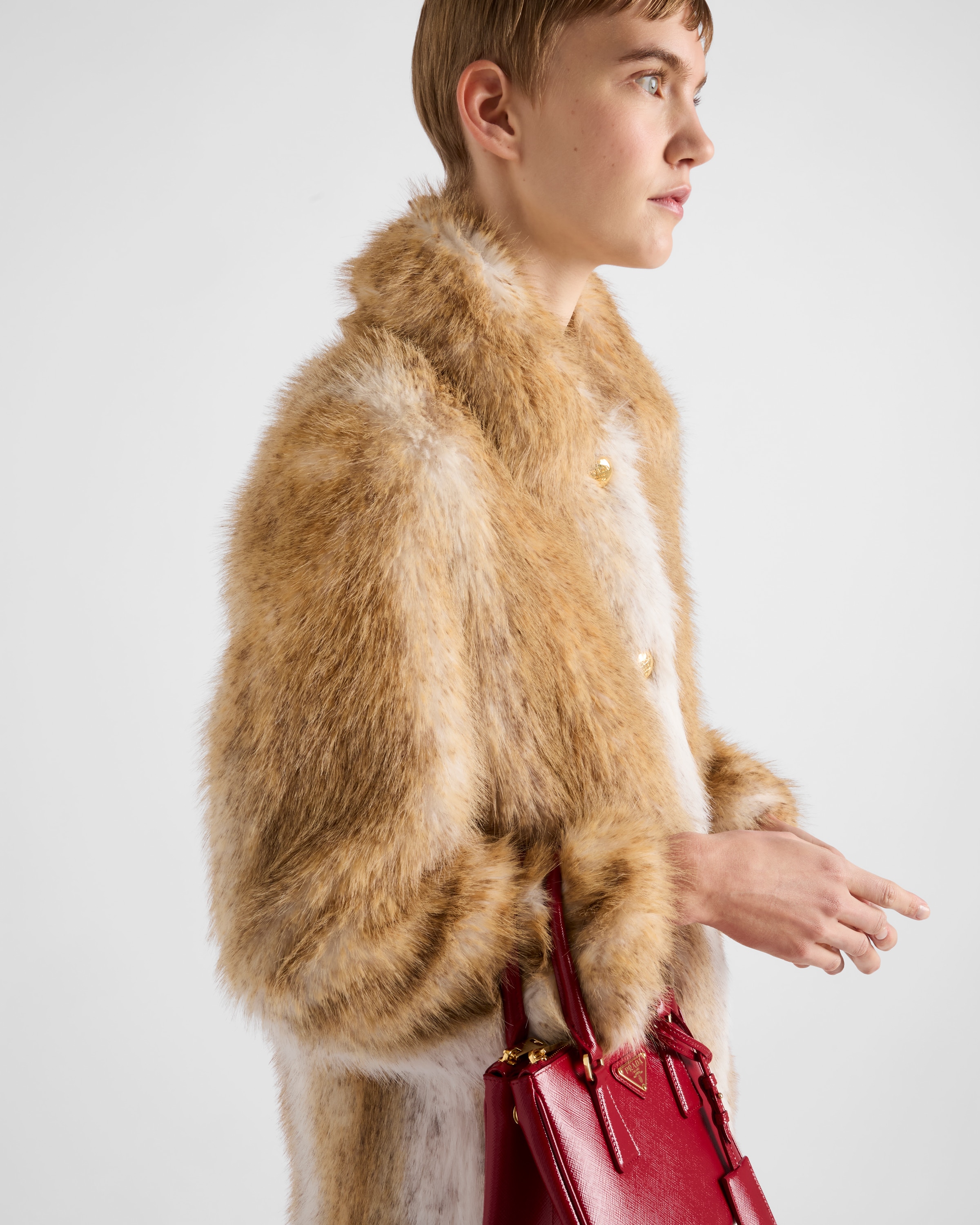 PRADA ゴージャス Honey Aspen コート Honey Aspen coat | PRADA