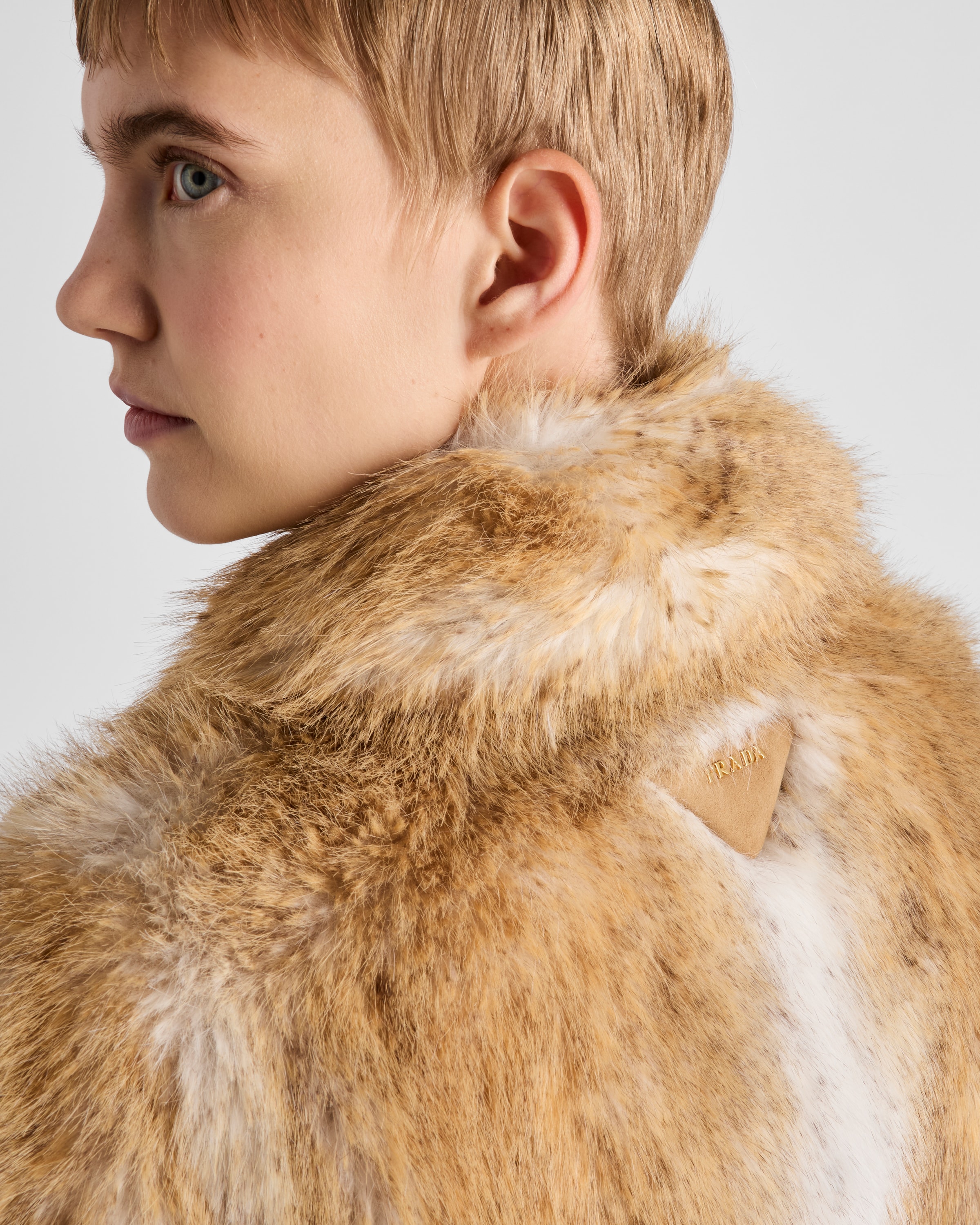 PRADA ゴージャス Honey Aspen コート Honey Aspen coat | PRADA