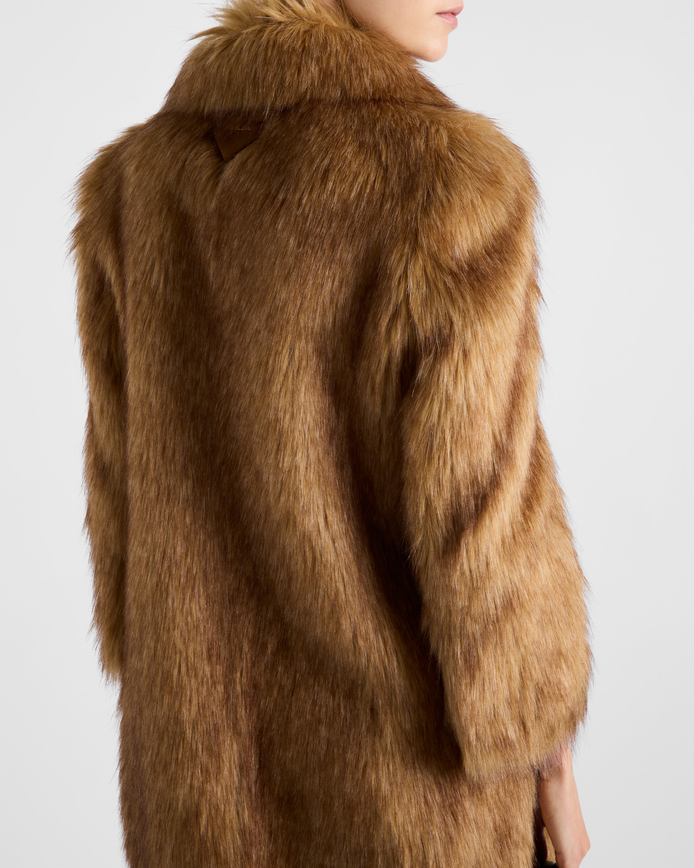 Honey Aspen coat | PRADA