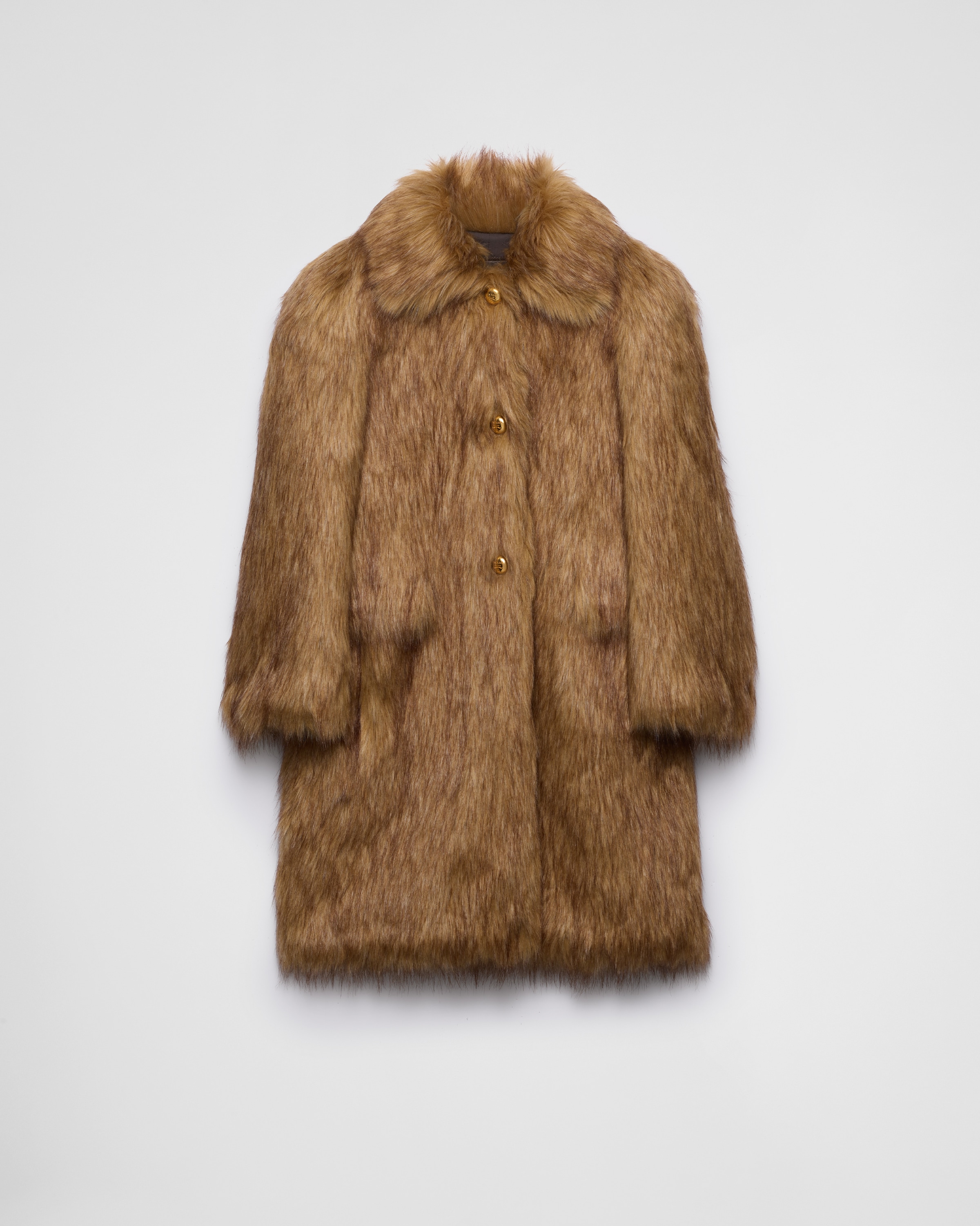 Honey Aspen Coat | PRADA