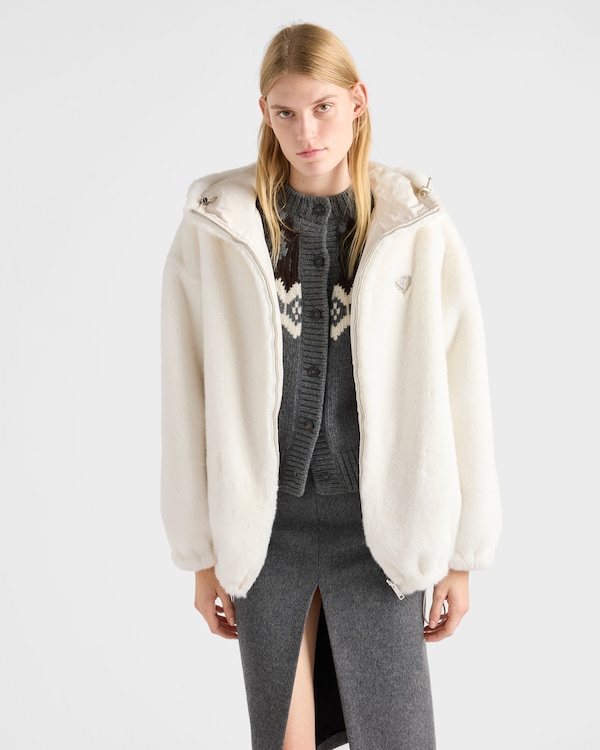 Reversible aspen jacket - White Reversible aspen jacket - White