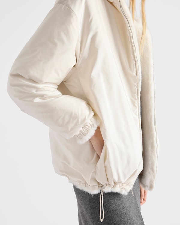 Reversible aspen jacket - White Reversible aspen jacket - White
