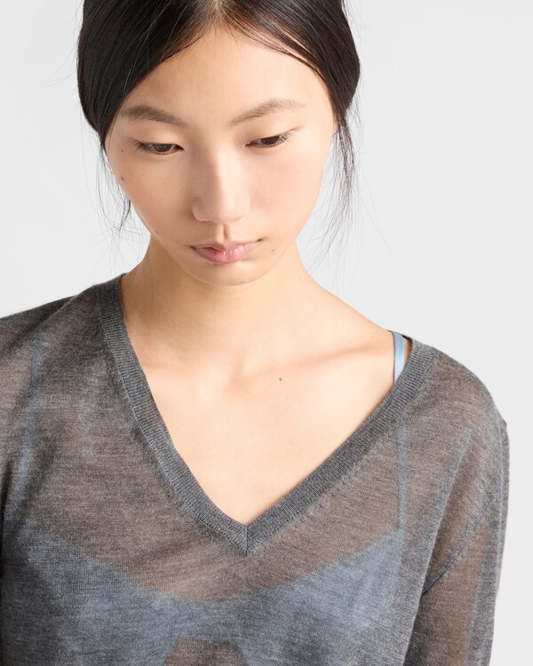 Vintage-look satin bra - Lake Blue Vintage-look satin bra - Lake Blue