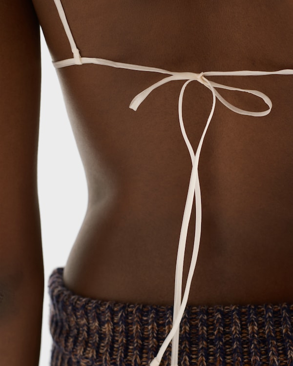 Floral print georgette bra Floral print georgette bra