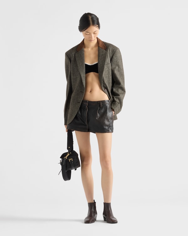 Sujetador de terciopelo - Negro Sujetador de terciopelo - Negro