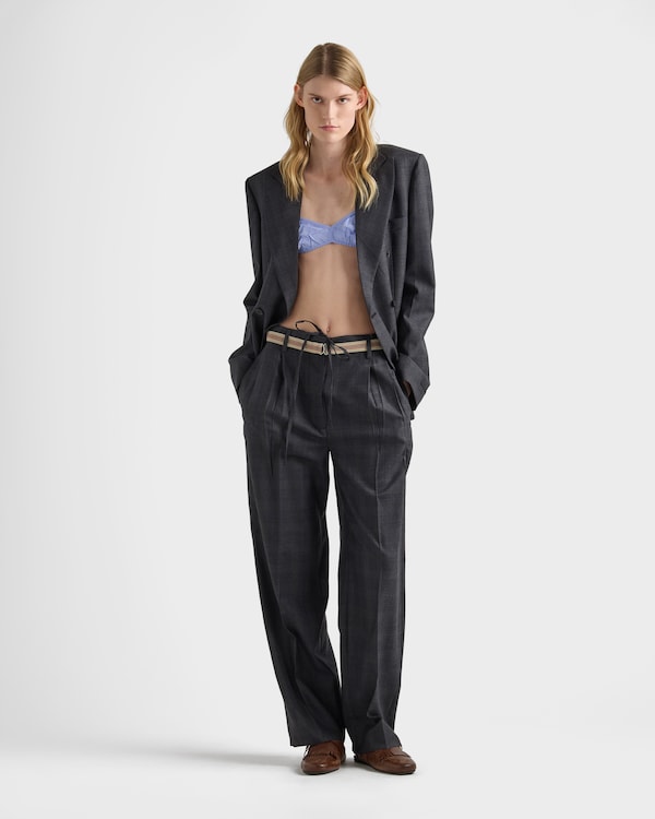 Taffeta bra - Periwinkle Blue Taffeta bra - Periwinkle Blue