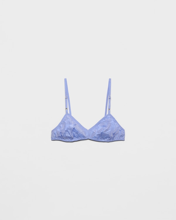 Taffeta bra - Periwinkle Blue Taffeta bra - Periwinkle Blue