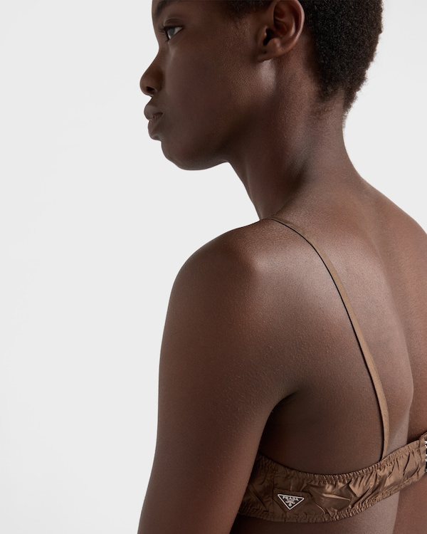 Taffeta bra - Cocoa Brown Taffeta bra - Cocoa Brown