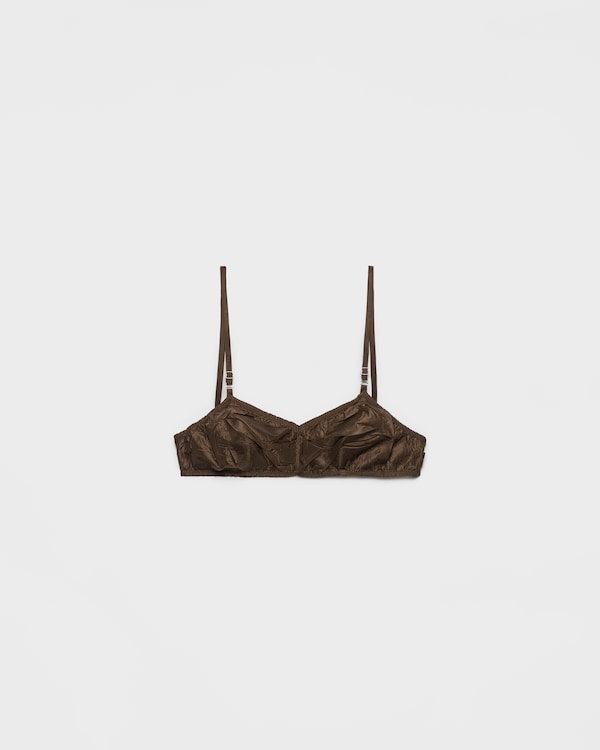 Taffeta bra - Cocoa Brown Taffeta bra - Cocoa Brown