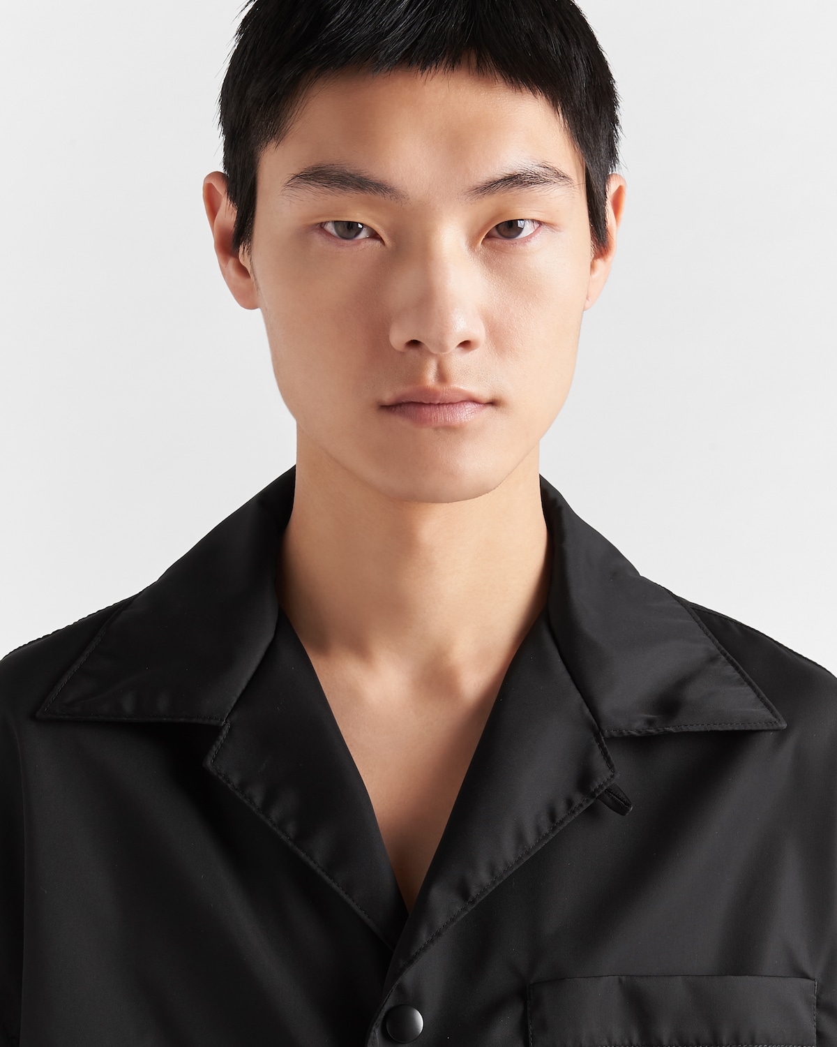 Black Re-Nylon Shirt main image 1