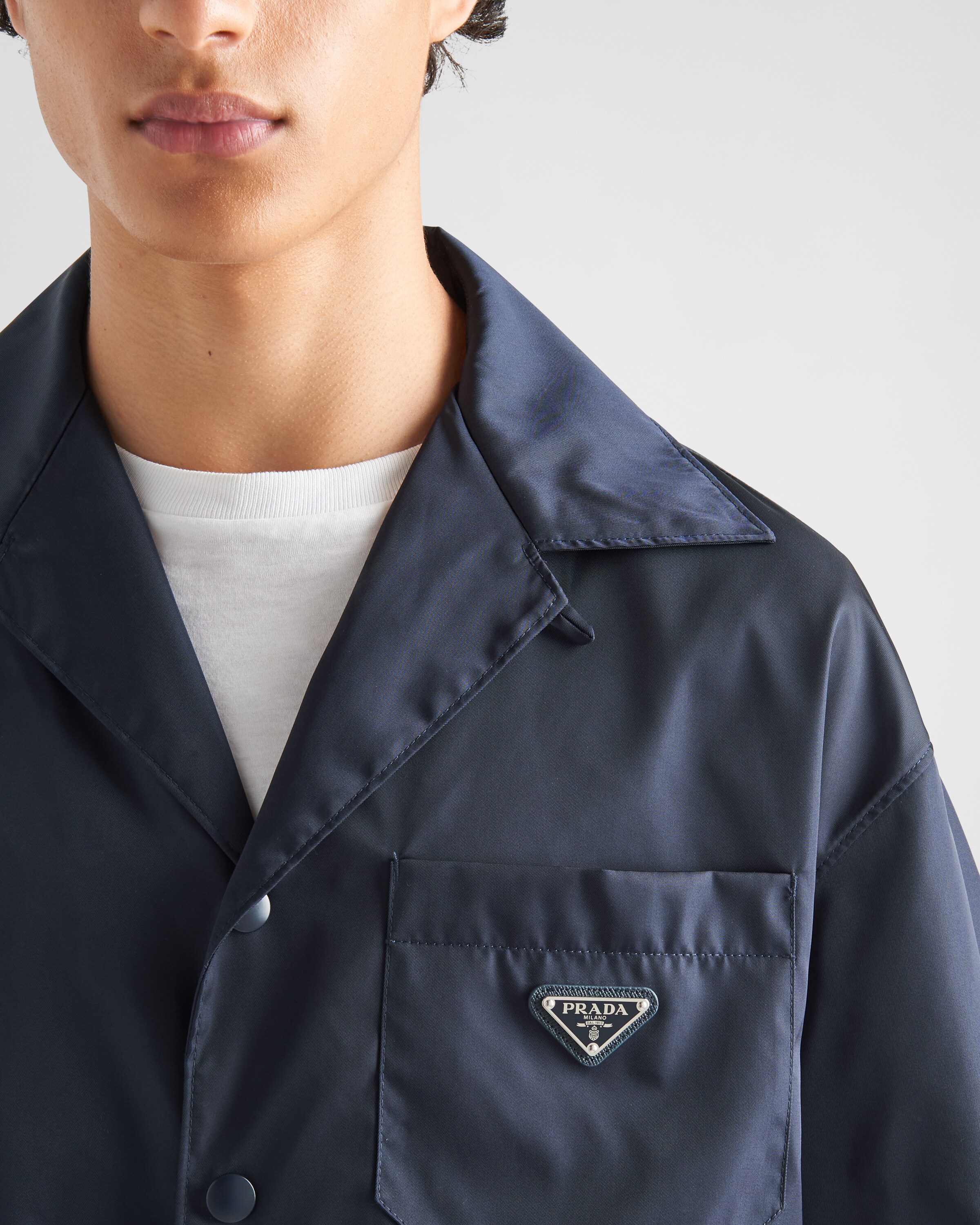 Prada new arrivals nylon shirt