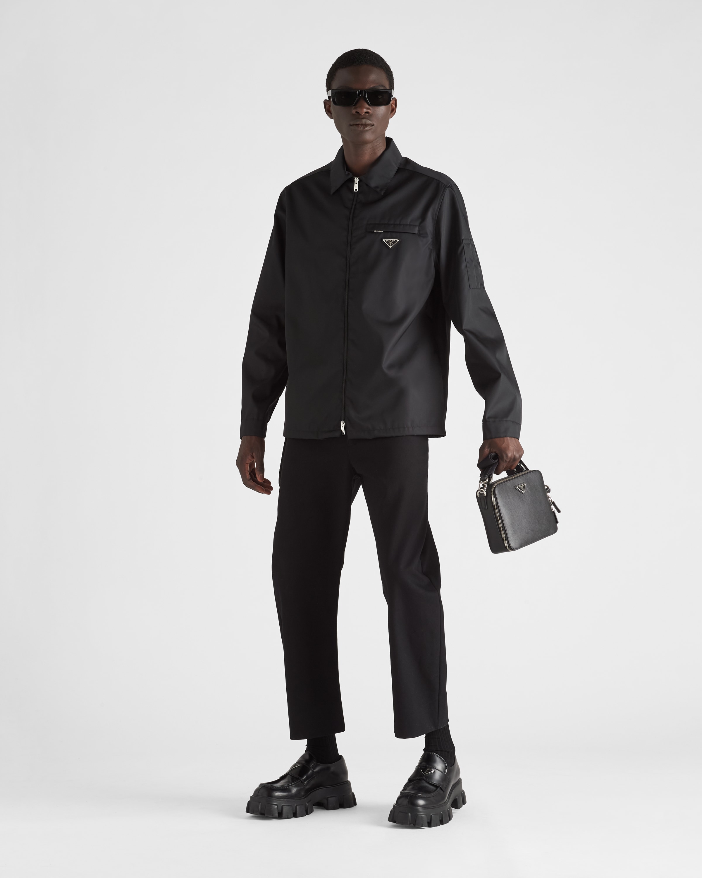 Men's Shirts | PRADA