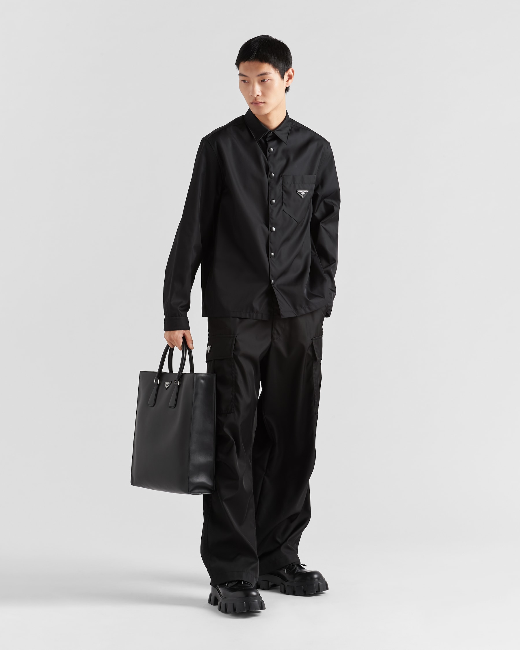 Prada 25 T-Shirt Tencel with Nylon 233489