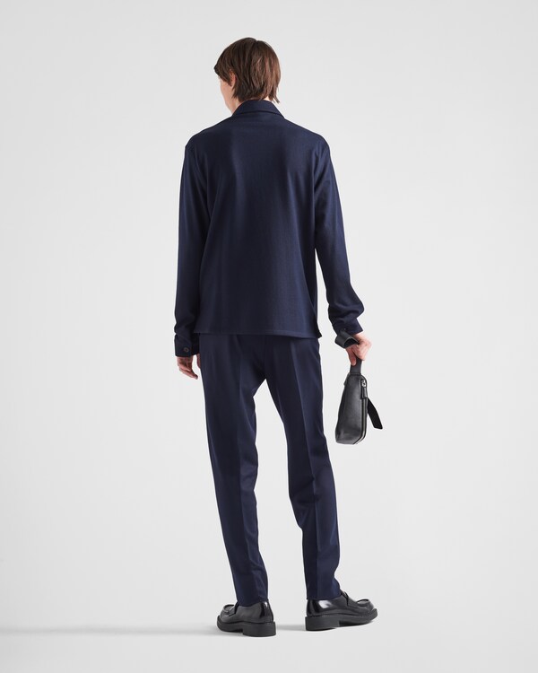 Wool and cashmere shirt Wool and cashmere shirt