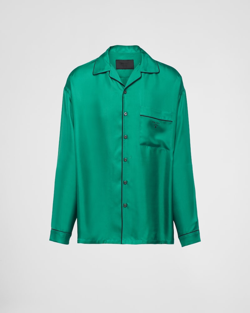 PRADA Designer Shirts For Men | PRADA
