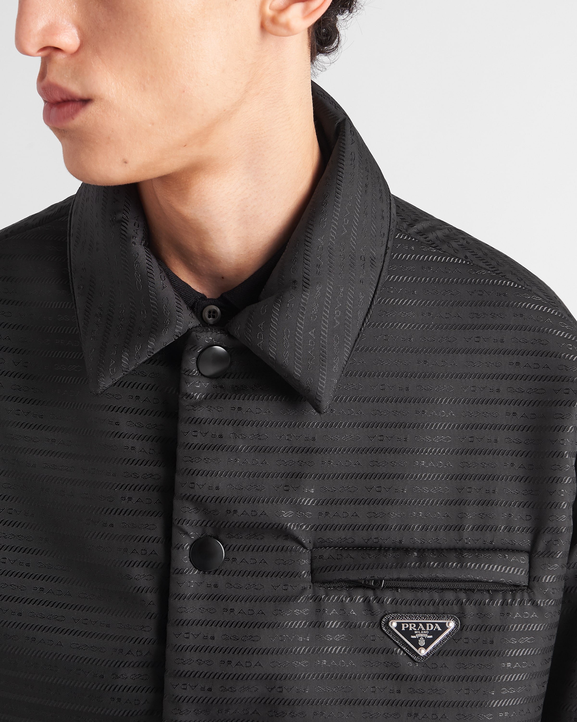 Rad on sale prada sweatshirt