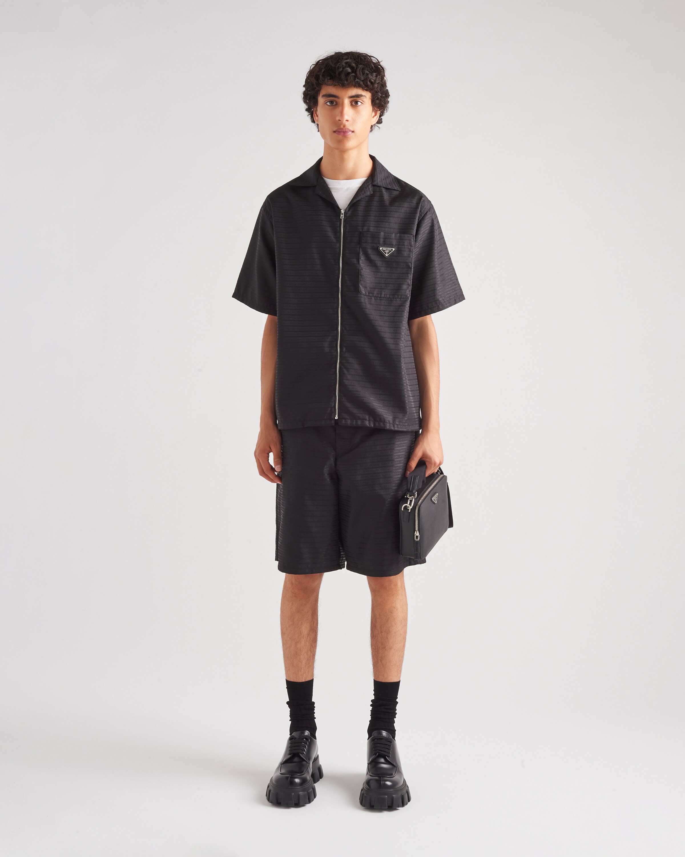 Prada short set clearance