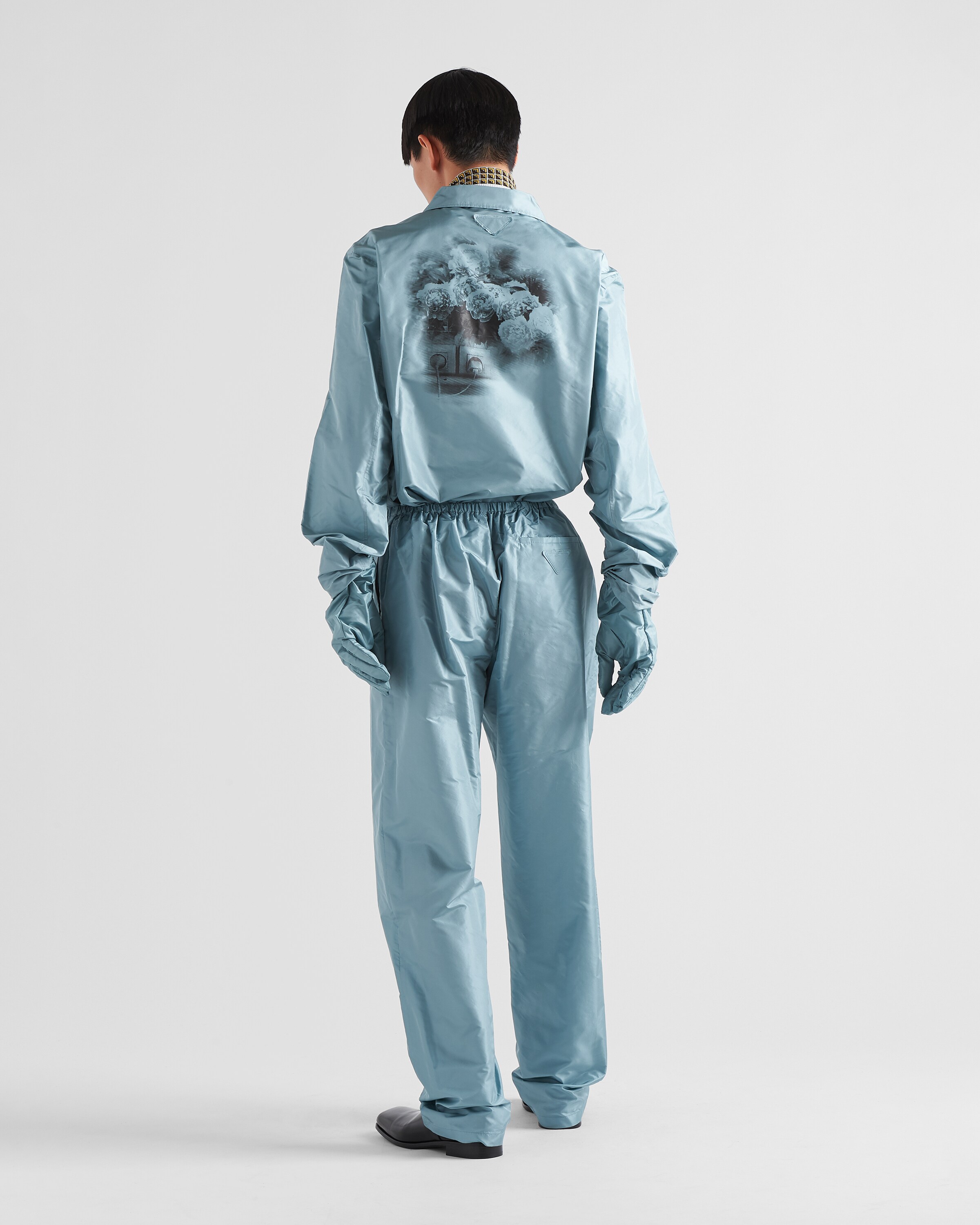 Prada Printed silk shirt 5