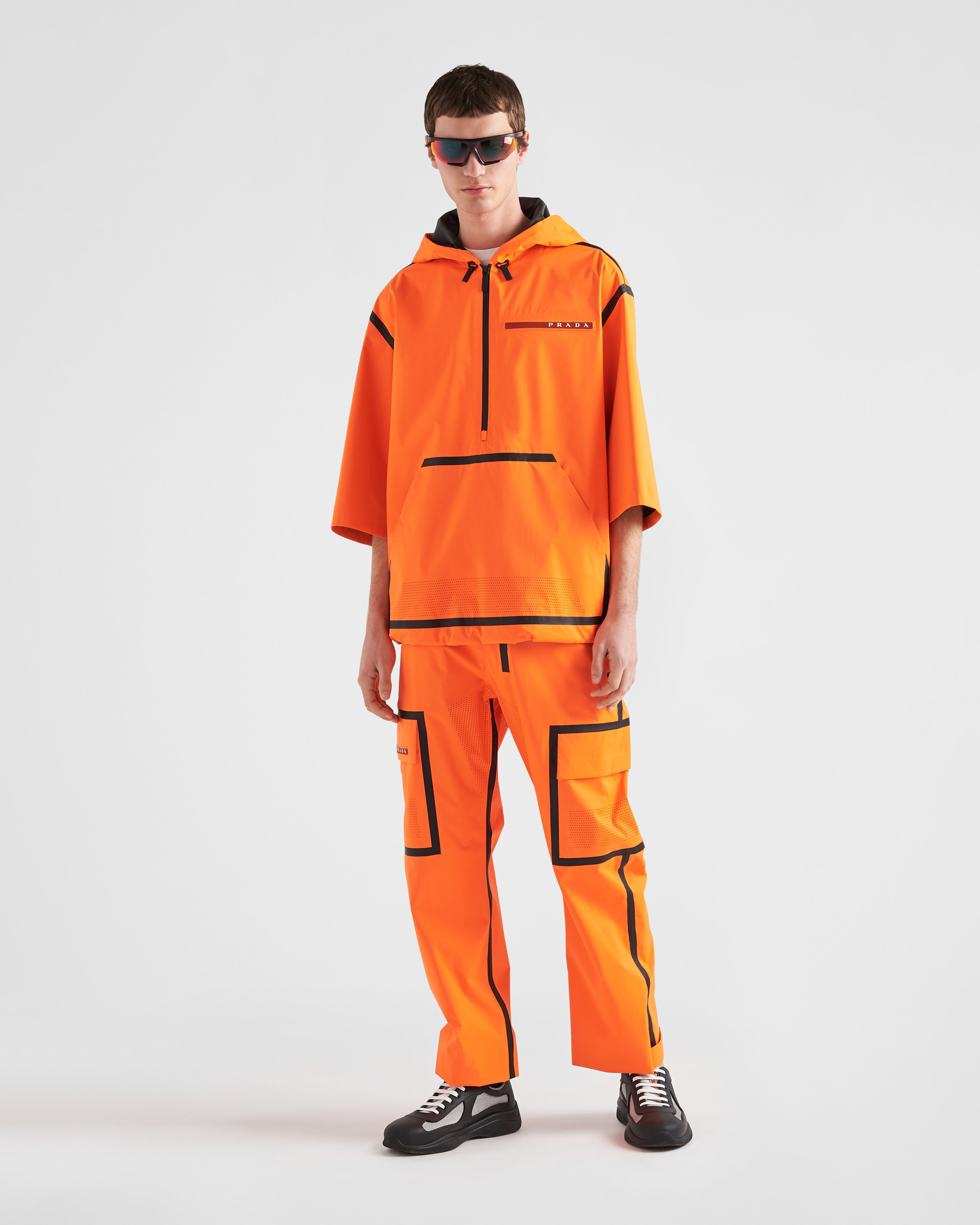 Prada Short\u002Dsleeve Extreme Tex Light shirt 2