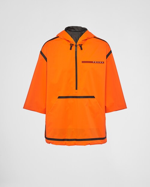 Orange Short-sleeve Extreme Tex Light shirt | Prada