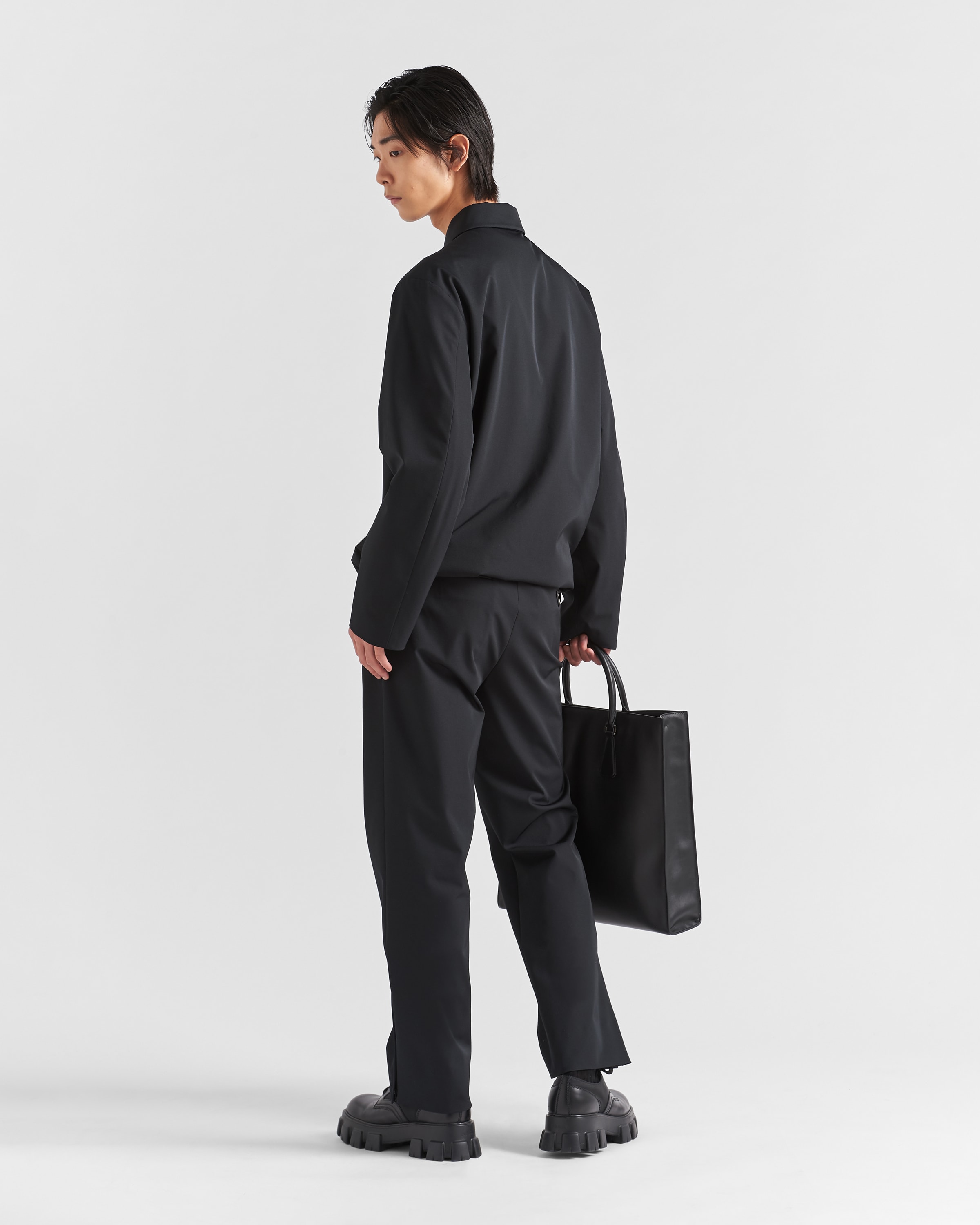 Prada 聚酯纤维衬衫 5