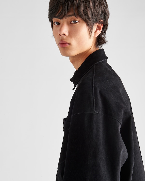 Stretch cotton shirt Stretch cotton shirt