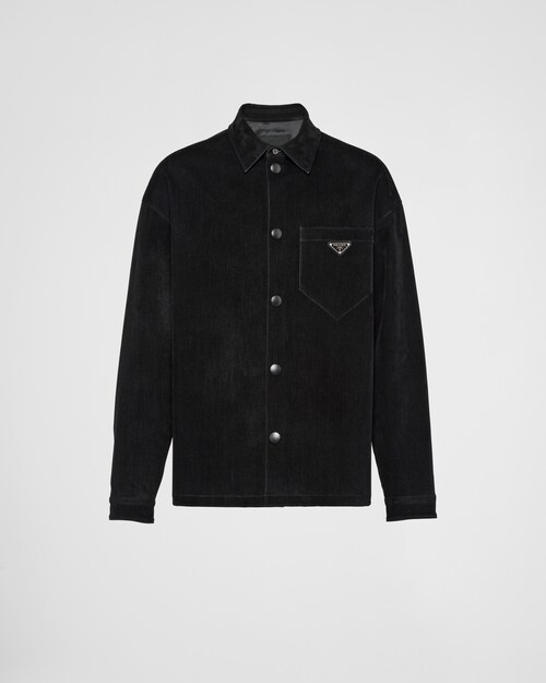 Prada Stretch cotton shirt 1