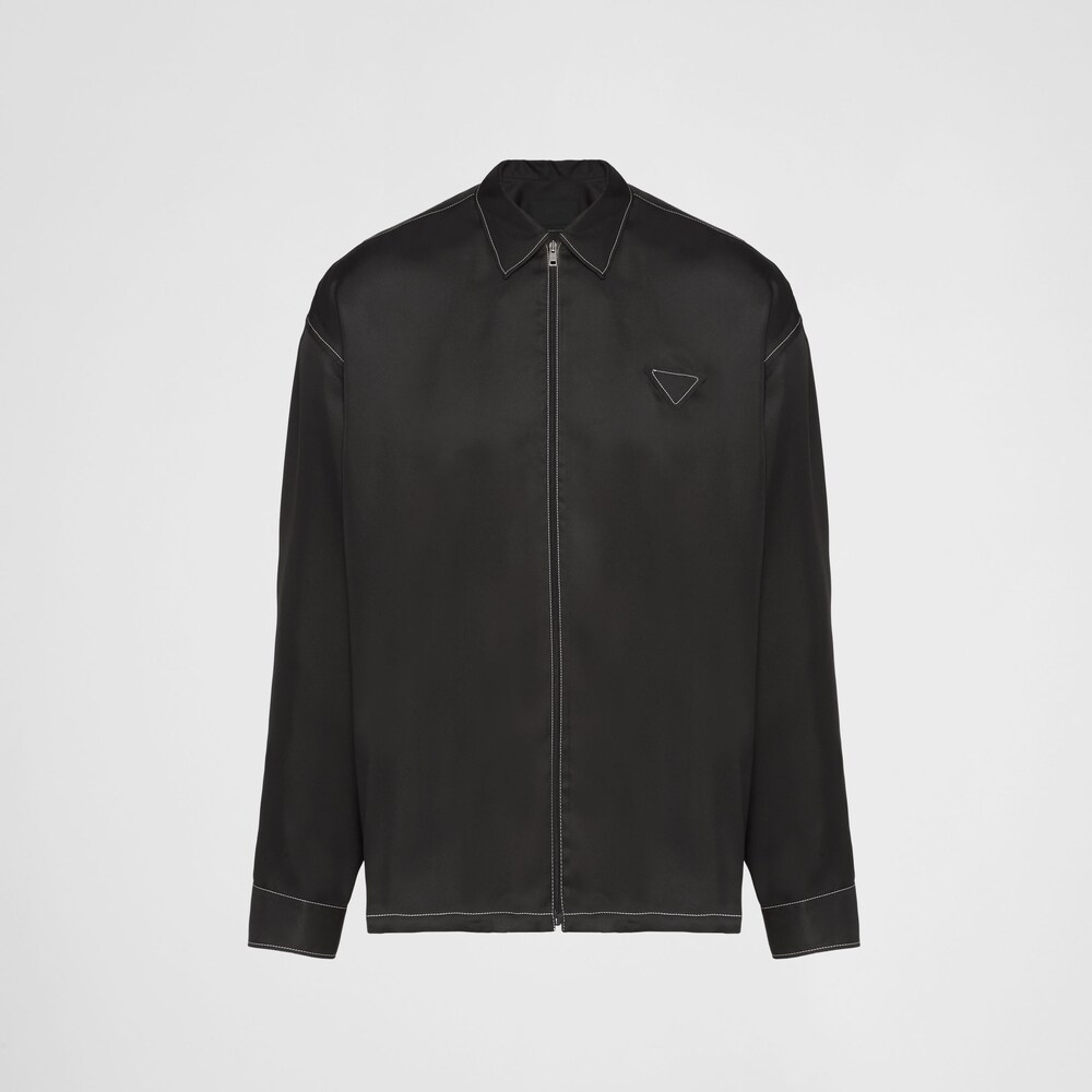 Prada Silk twill shirt 1