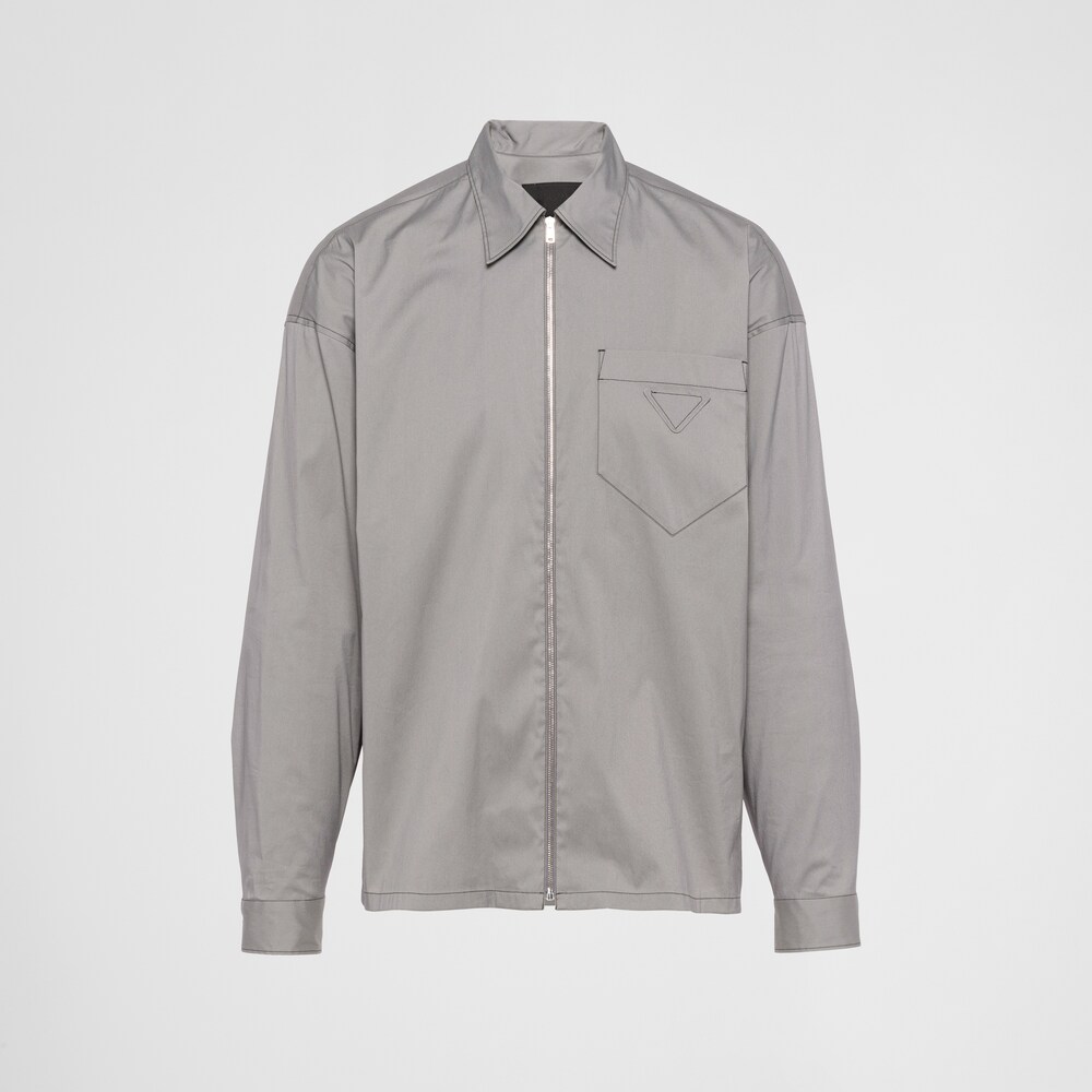 Prada Stretch cotton shirt 1