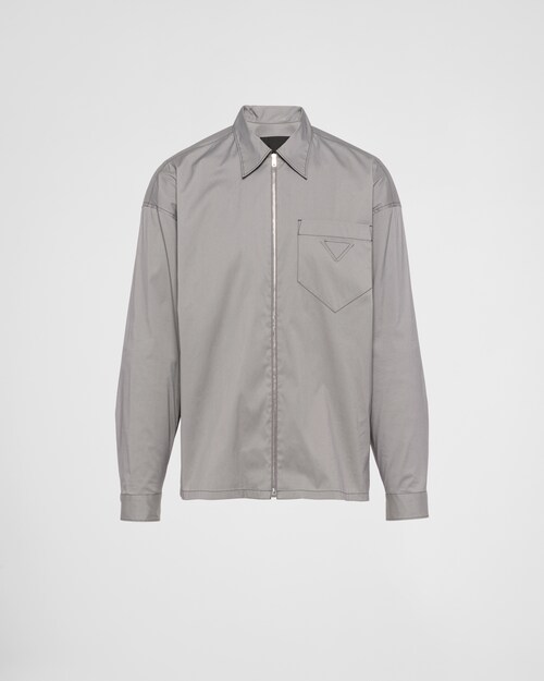 Prada Stretch cotton shirt 1