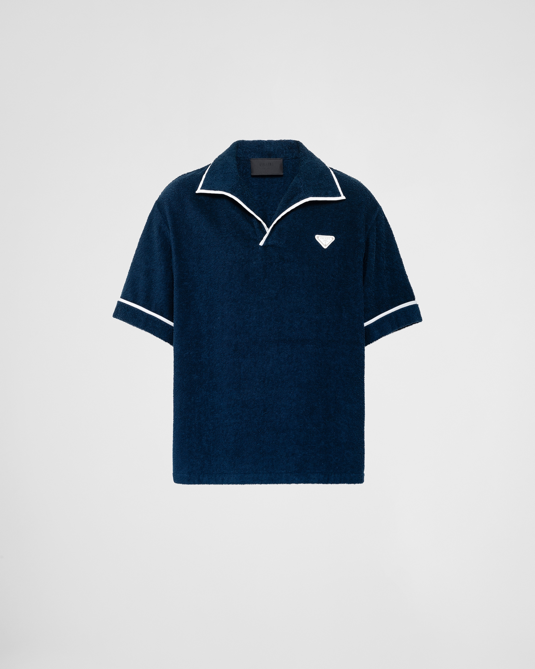 PRADA 26S SHORT SLEEVED KNIT T-SHIRT 759 main image 1