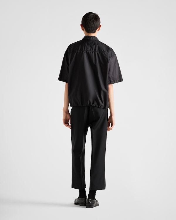 Short-sleeve light Re-Nylon shirt Short-sleeve light Re-Nylon shirt