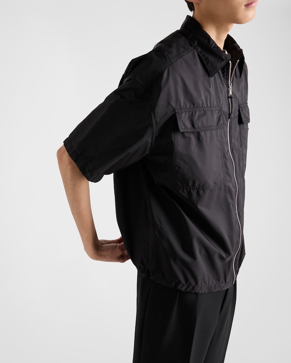Short-sleeve light Re-Nylon shirt Short-sleeve light Re-Nylon shirt