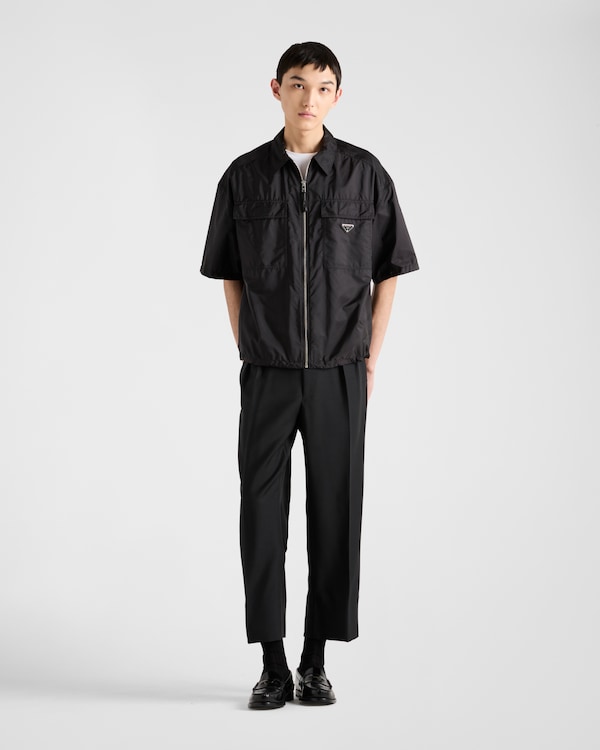 Short-sleeve light Re-Nylon shirt Short-sleeve light Re-Nylon shirt