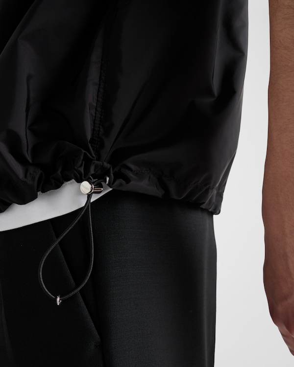 Short-sleeve light Re-Nylon shirt Short-sleeve light Re-Nylon shirt