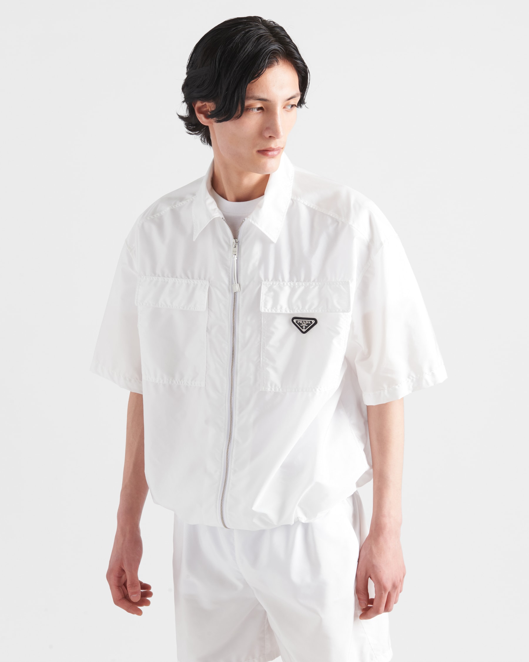 Prada - Nylon Short Sleeve Shirt main image 1