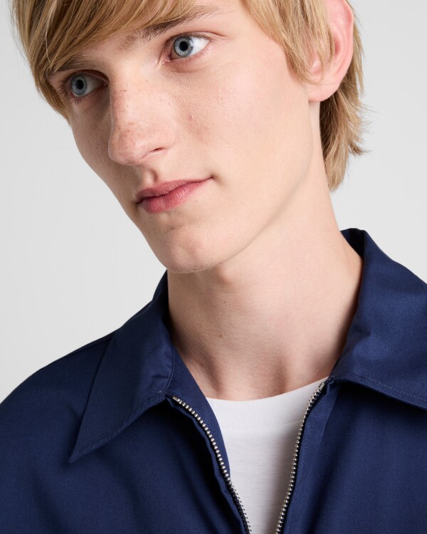 Short-sleeved technical cotton shirt Short-sleeved technical cotton shirt