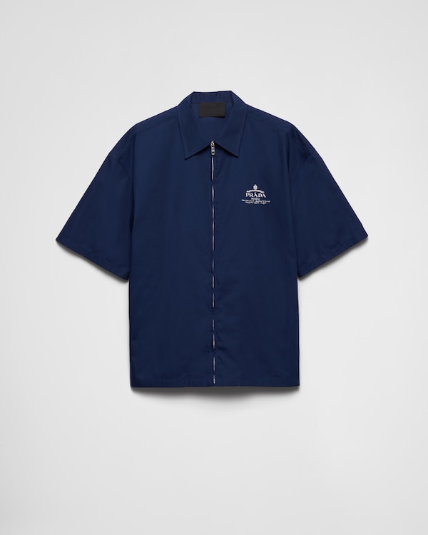 Black Linen shirt | PRADA