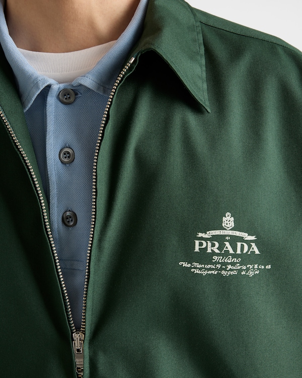 Chemise à manches courtes en coton technique Chemise à manches courtes en coton technique